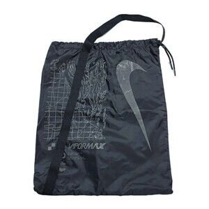 Nike VaporMax Dust Bag Black Shoes Sneakers Cleats Travel Tote